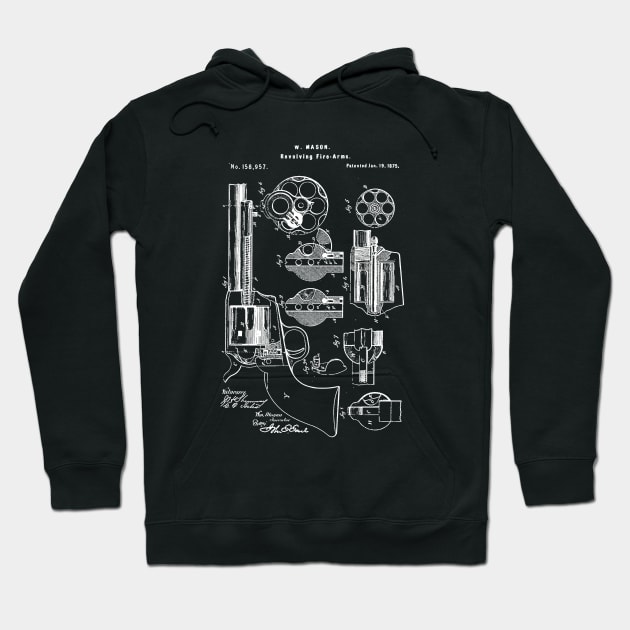 Revolver Patent Hoodie by Woah_Jonny